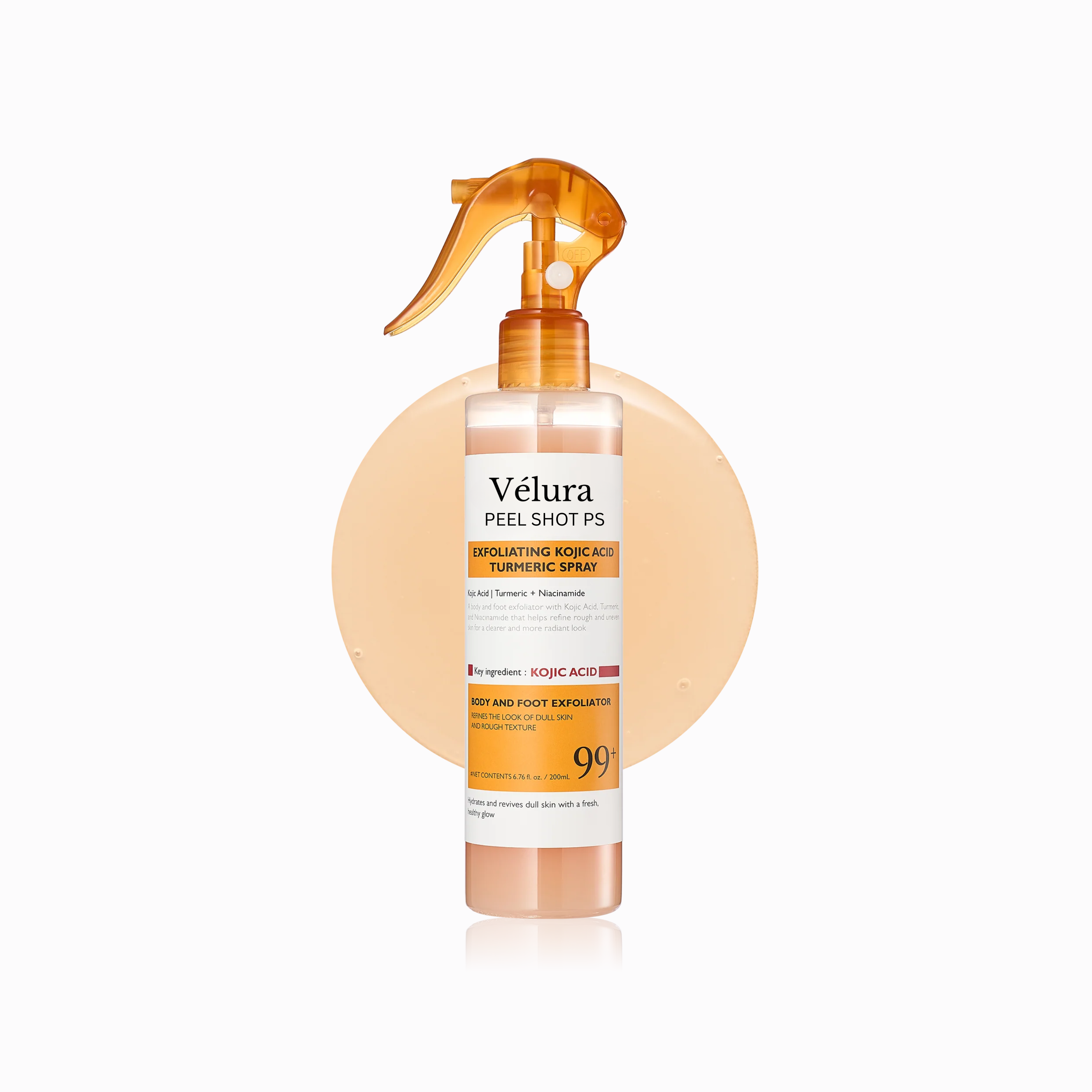 Body Peeling Spray