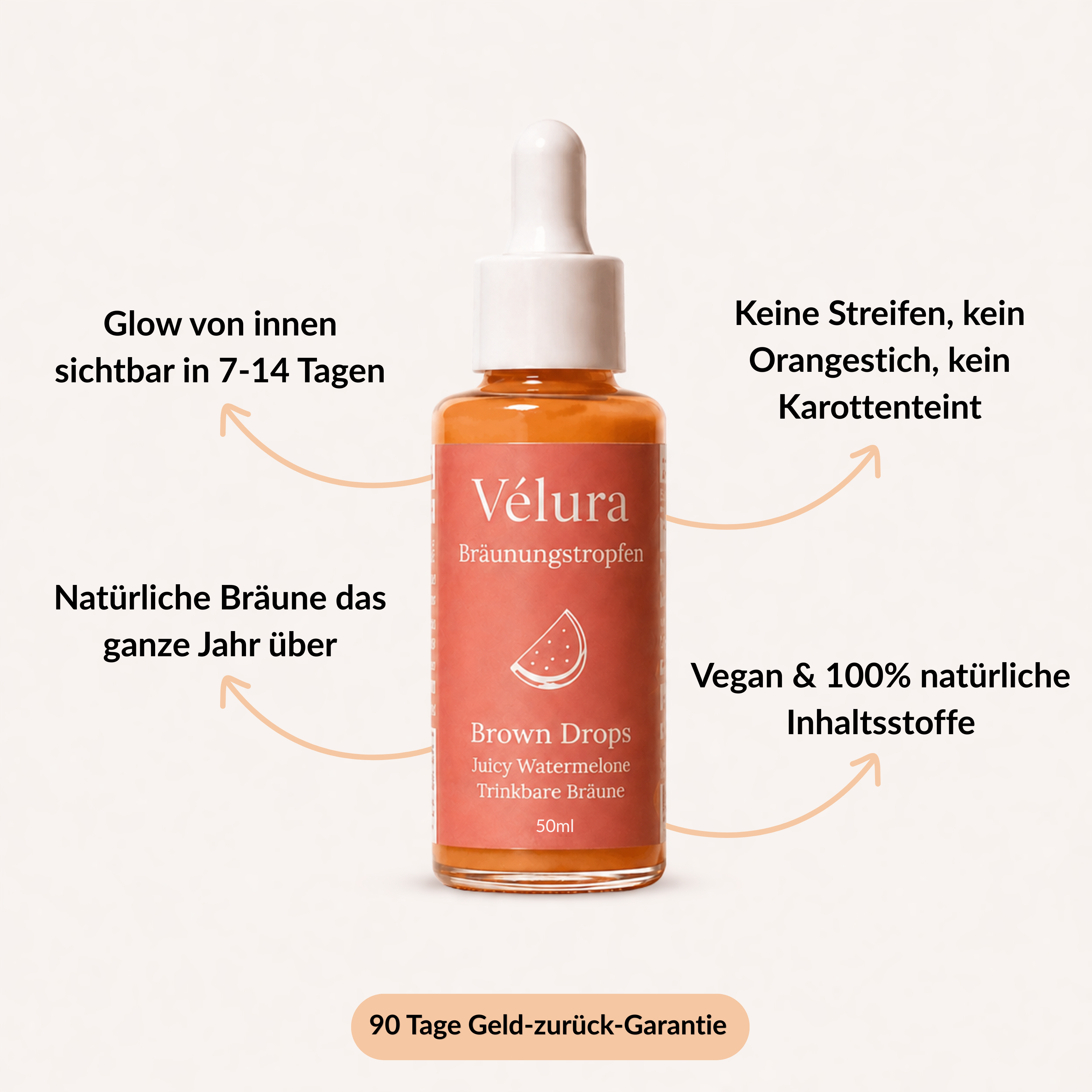 Brown Drops - Bräunungstropfen