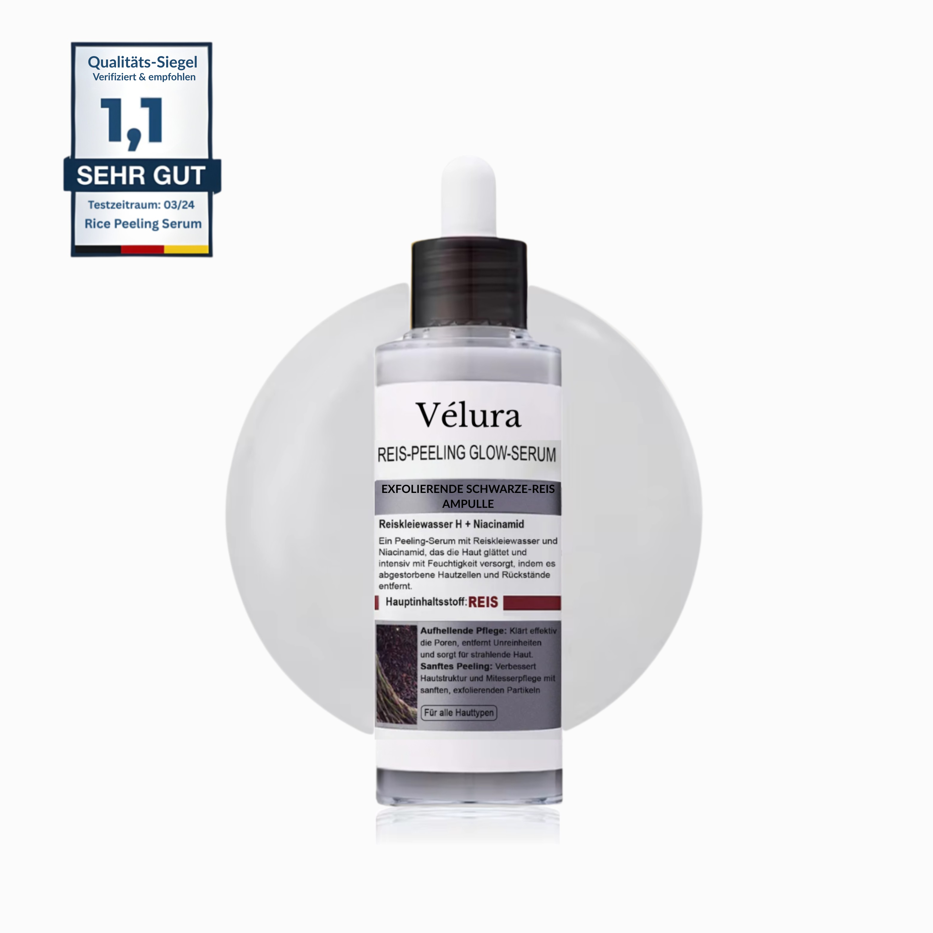 Rice Peeling Glow Serum