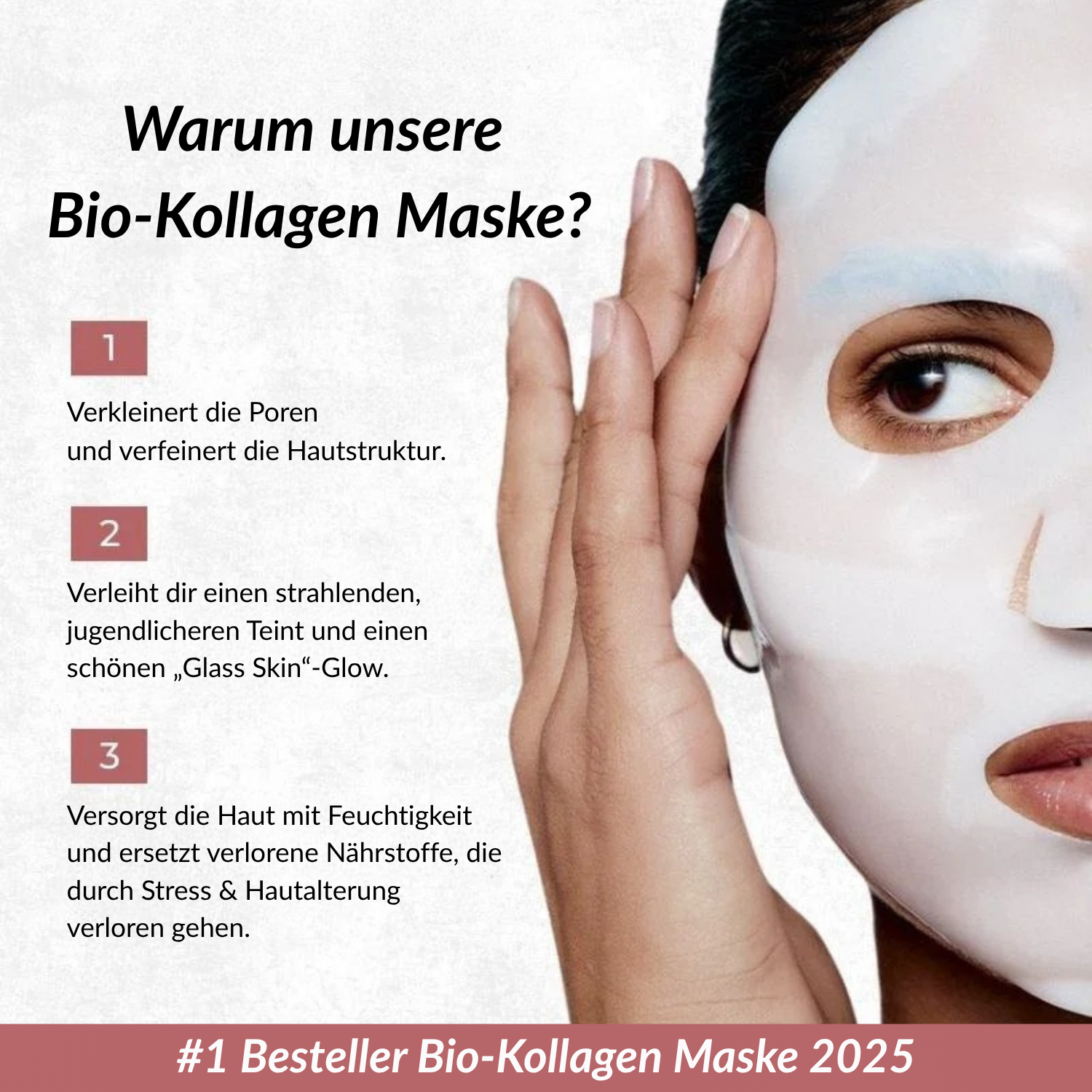 Bio-Kollagen Maske