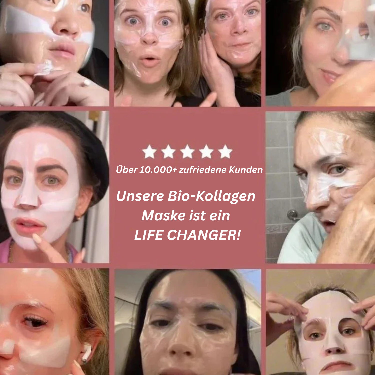 Bio-Kollagen Maske
