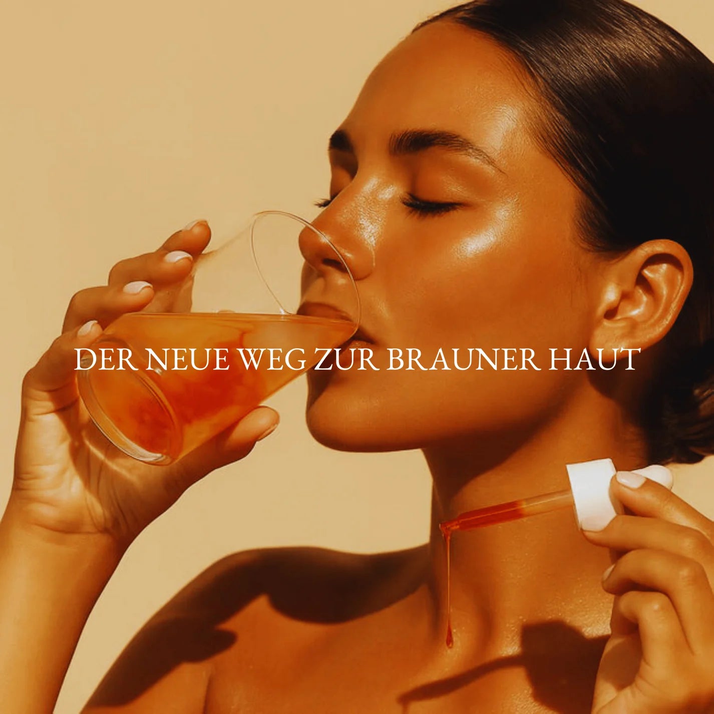 Brown Drops | Natürliche Bräunungstropfen für Gesicht & Körper