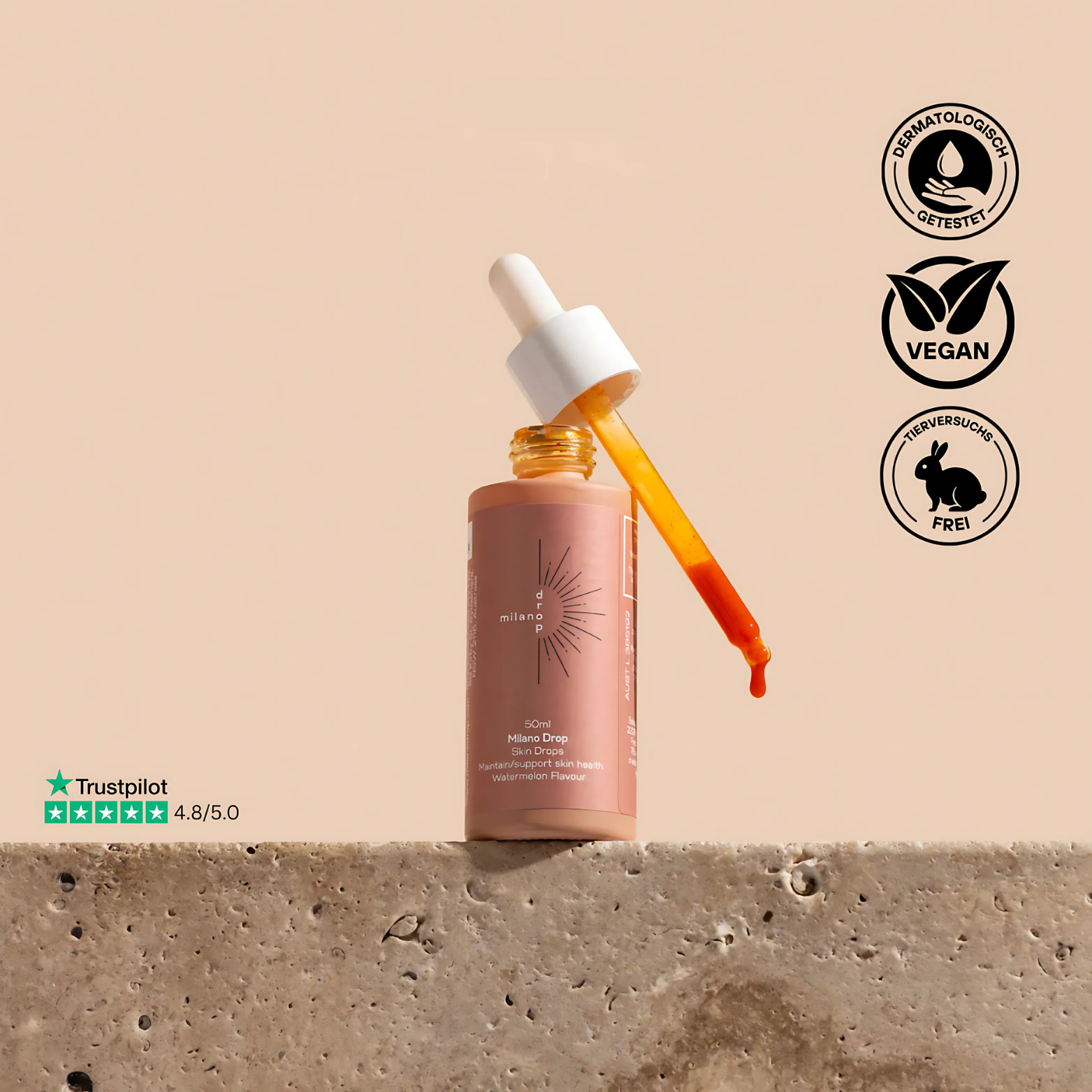 Brown Drops - Bräunungstropfen