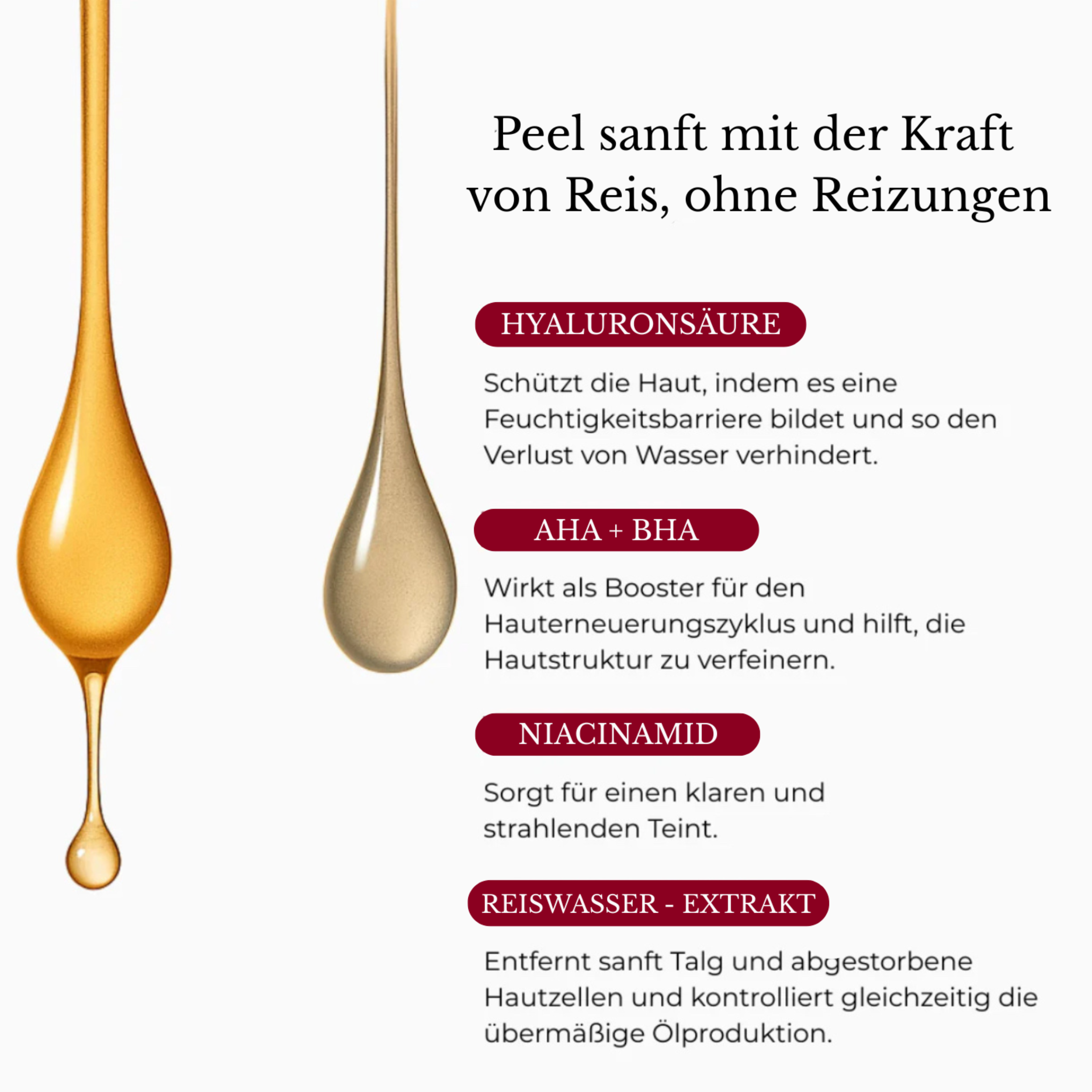 Rice Peeling Glow Serum