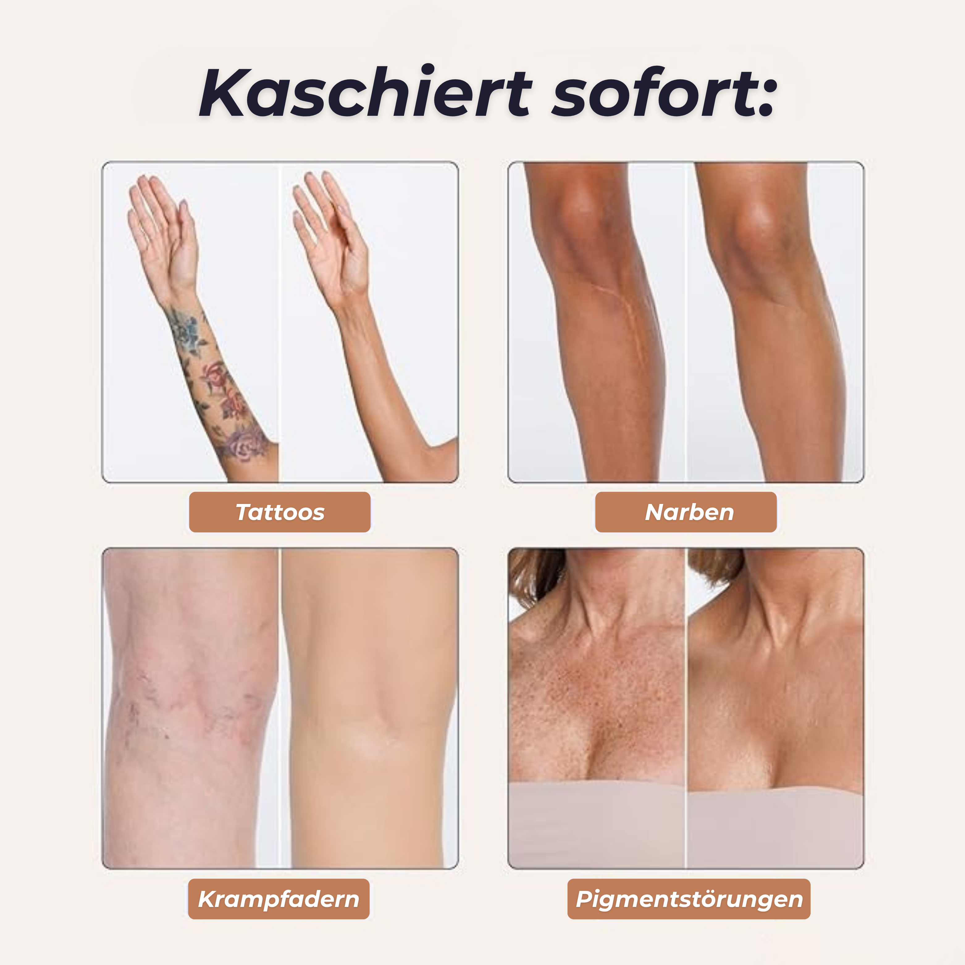 Body Coverage Perfector