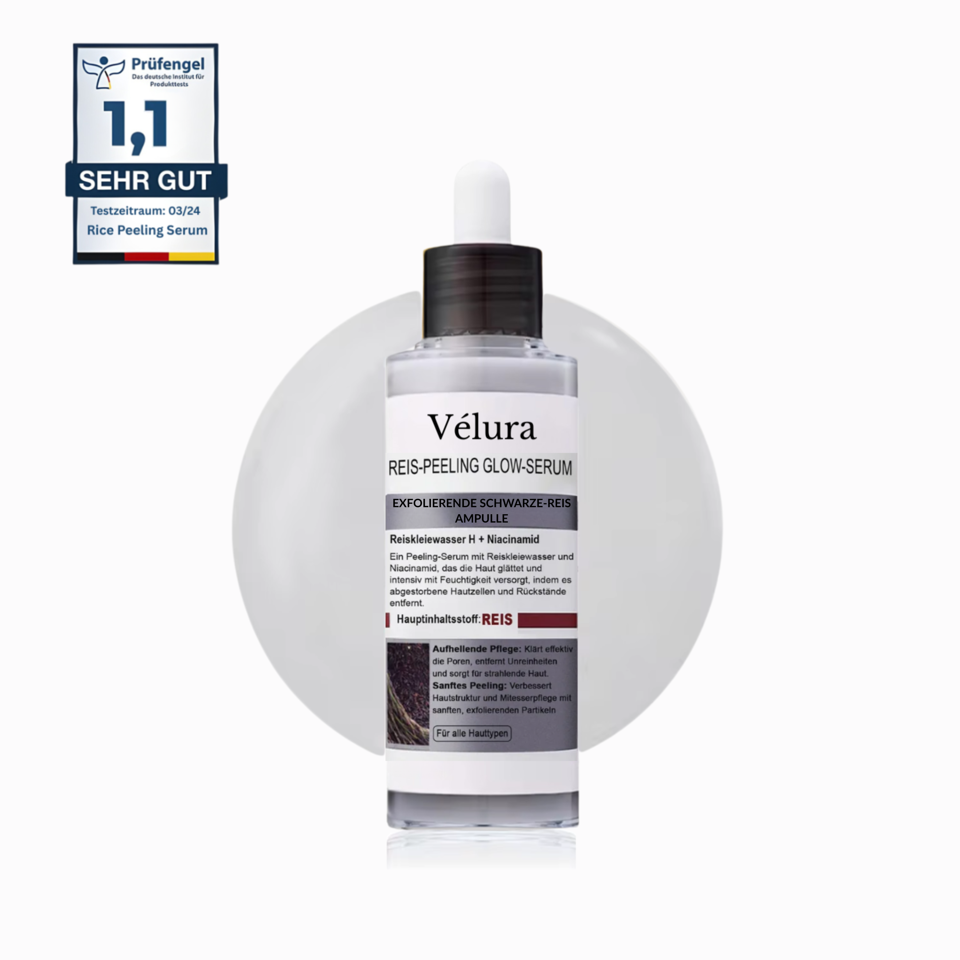 Rice Peeling Glow Serum