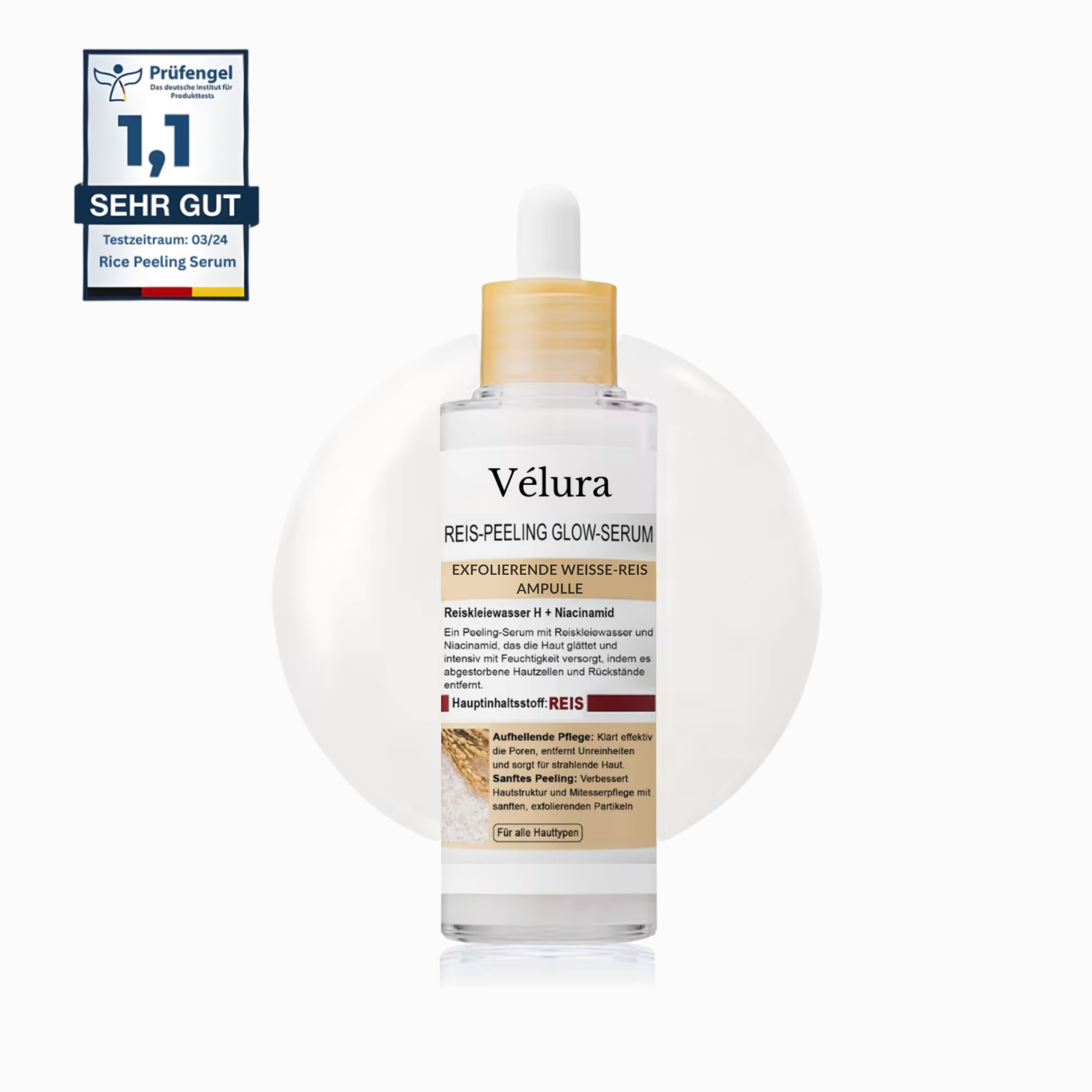 Rice Peeling Glow Serum